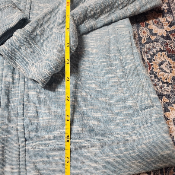 REI Sky Blue Women's Cowl Neck Sweater - Picture 6 of 6